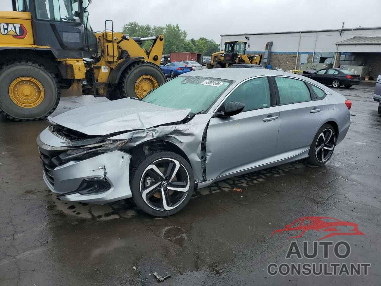 HONDA ACCORD 2021 - 1HGCV1F41MA095345