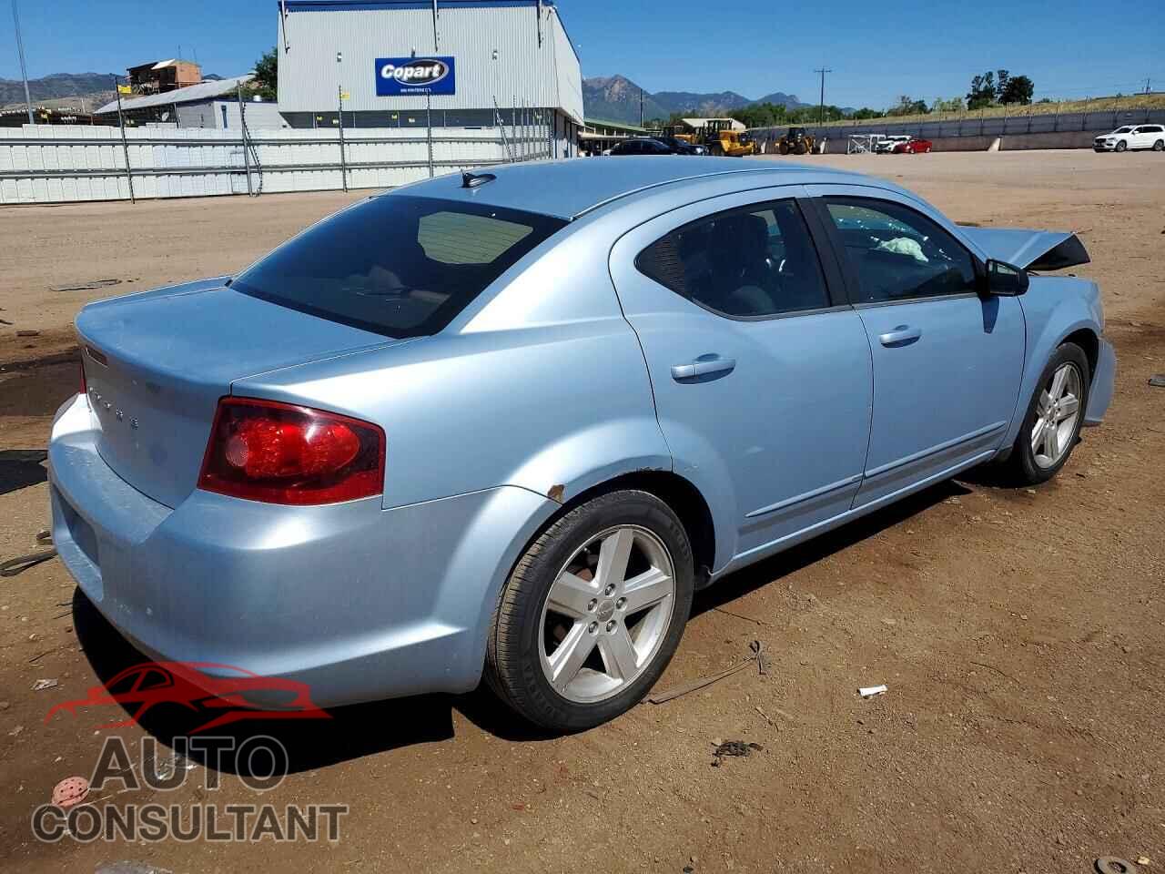 DODGE AVENGER 2013 - 1C3CDZAB6DN664600