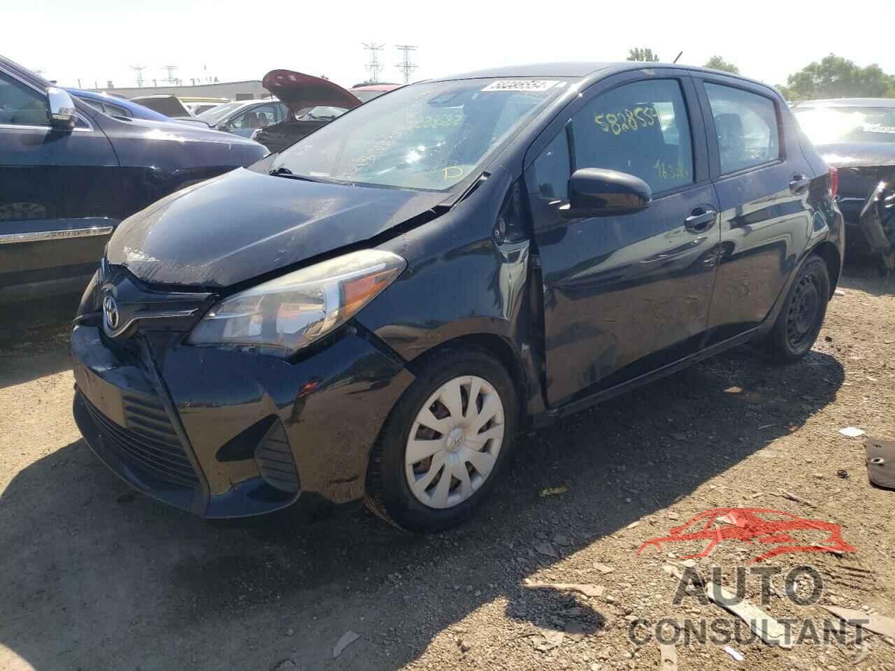 TOYOTA YARIS 2017 - VNKKTUD34HA075910