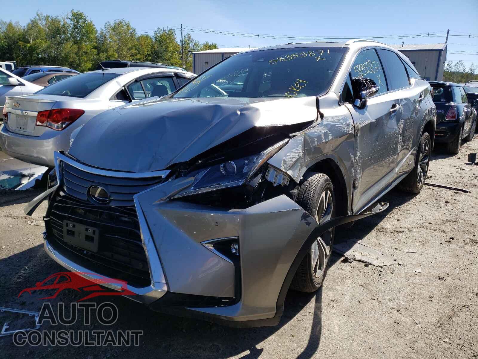 LEXUS RX450 2019 - 2T2BGMCA7KC036367