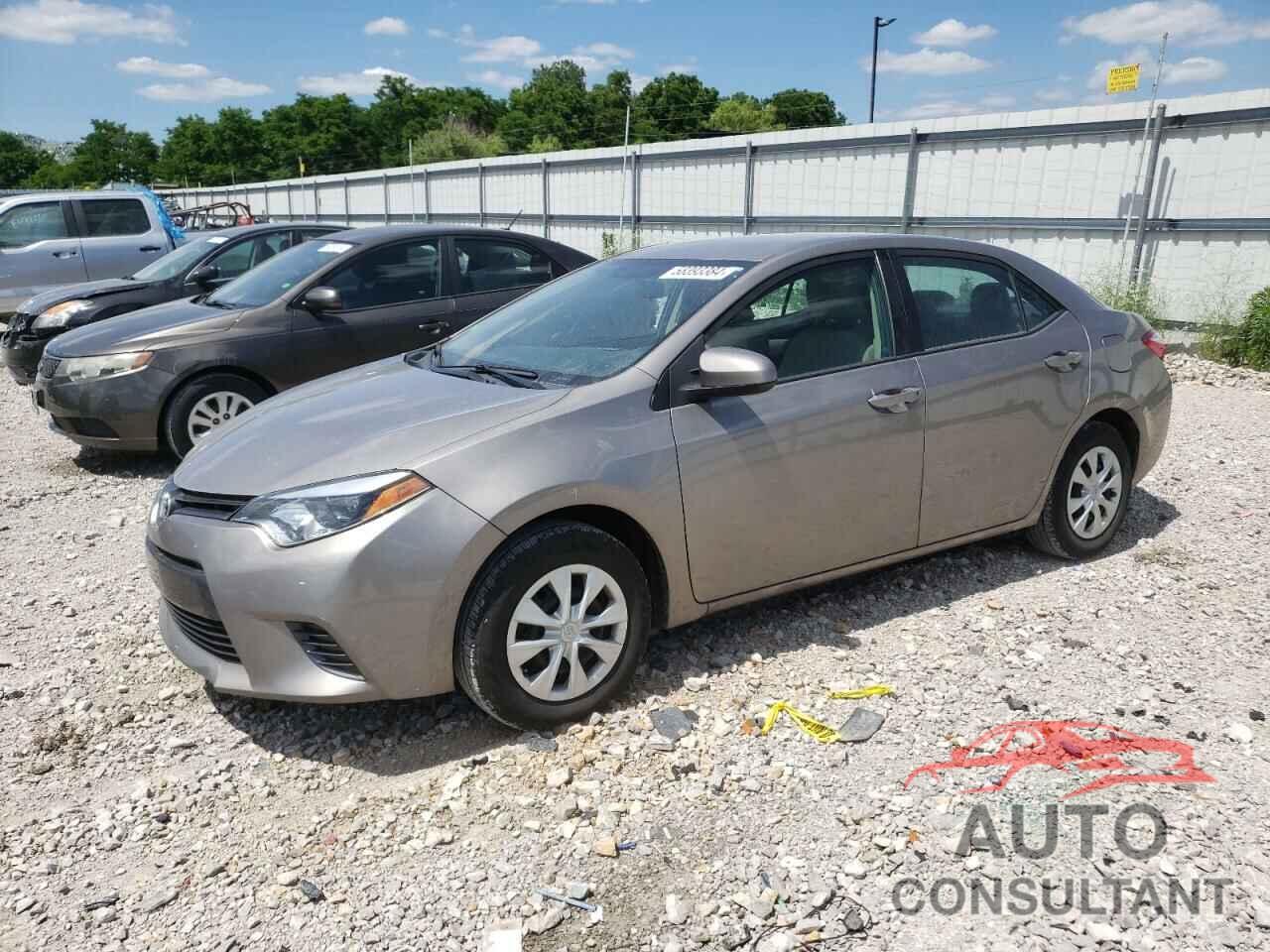 TOYOTA COROLLA 2016 - 5YFBPRHE2GP421159