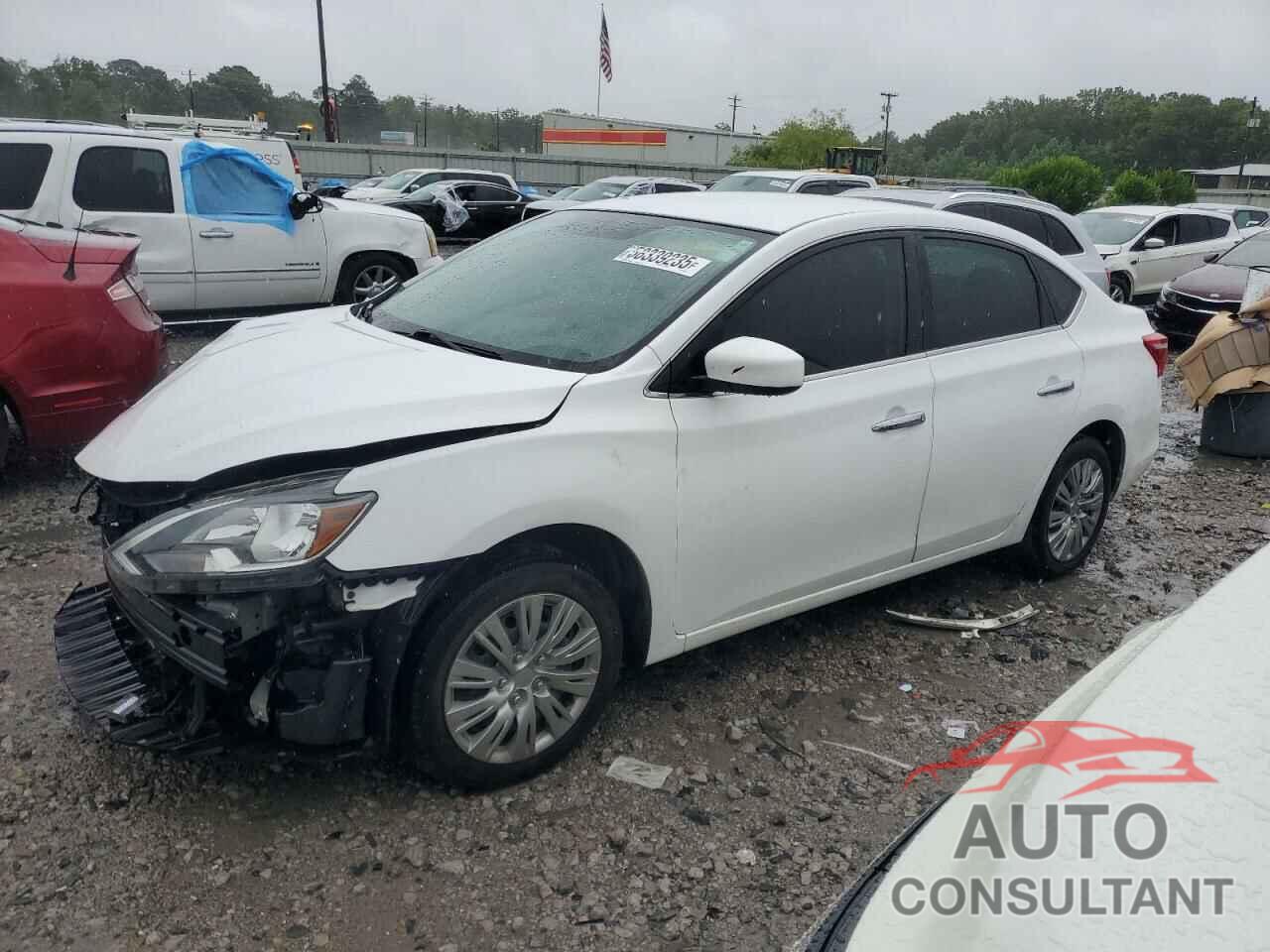 NISSAN SENTRA 2019 - 3N1AB7AP9KY332291