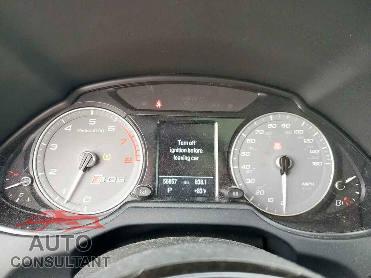 AUDI SQ5 2014 - WA1CGAFP8EA088536