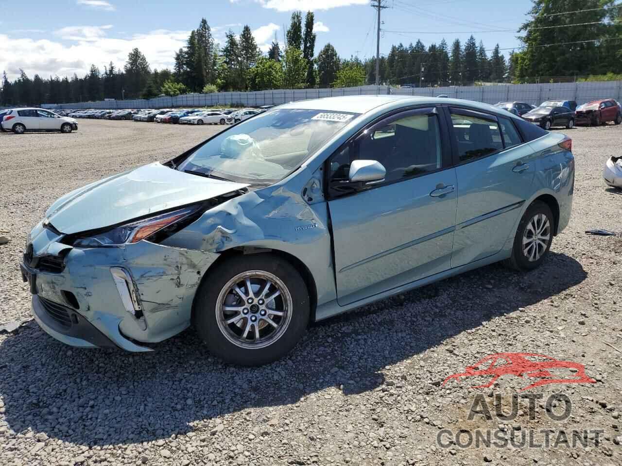 TOYOTA PRIUS 2020 - JTDL9RFU4L3015590