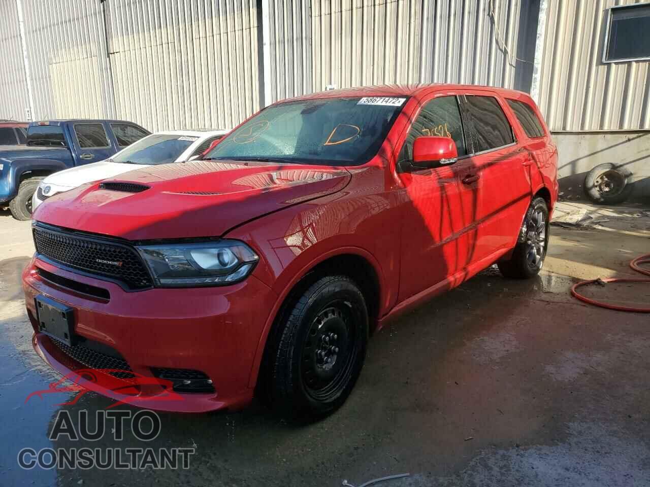 DODGE DURANGO 2018 - 1C4SDJCT5JC327924