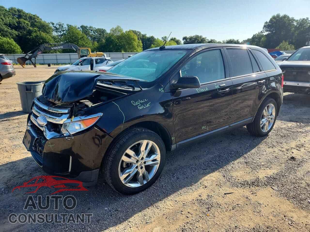 FORD EDGE 2013 - 2FMDK3JC1DBC12895