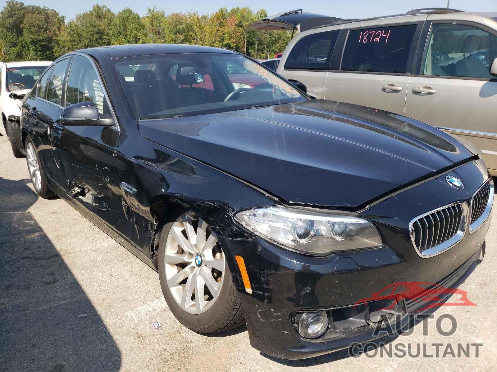 BMW 5 SERIES 2016 - WBA5B3C56GG258742