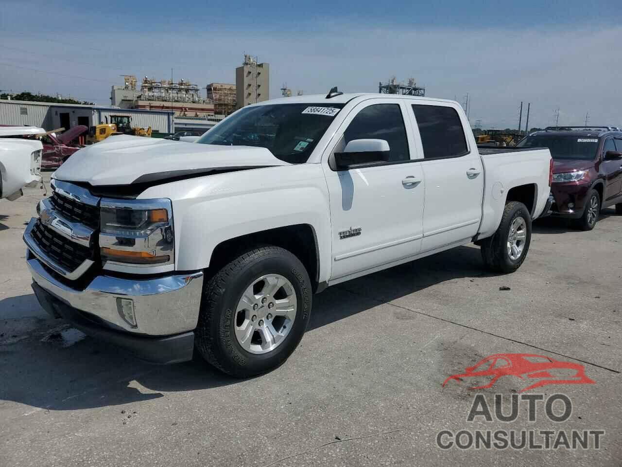 CHEVROLET ALL Models 2018 - 3GCPCREC1JG181717
