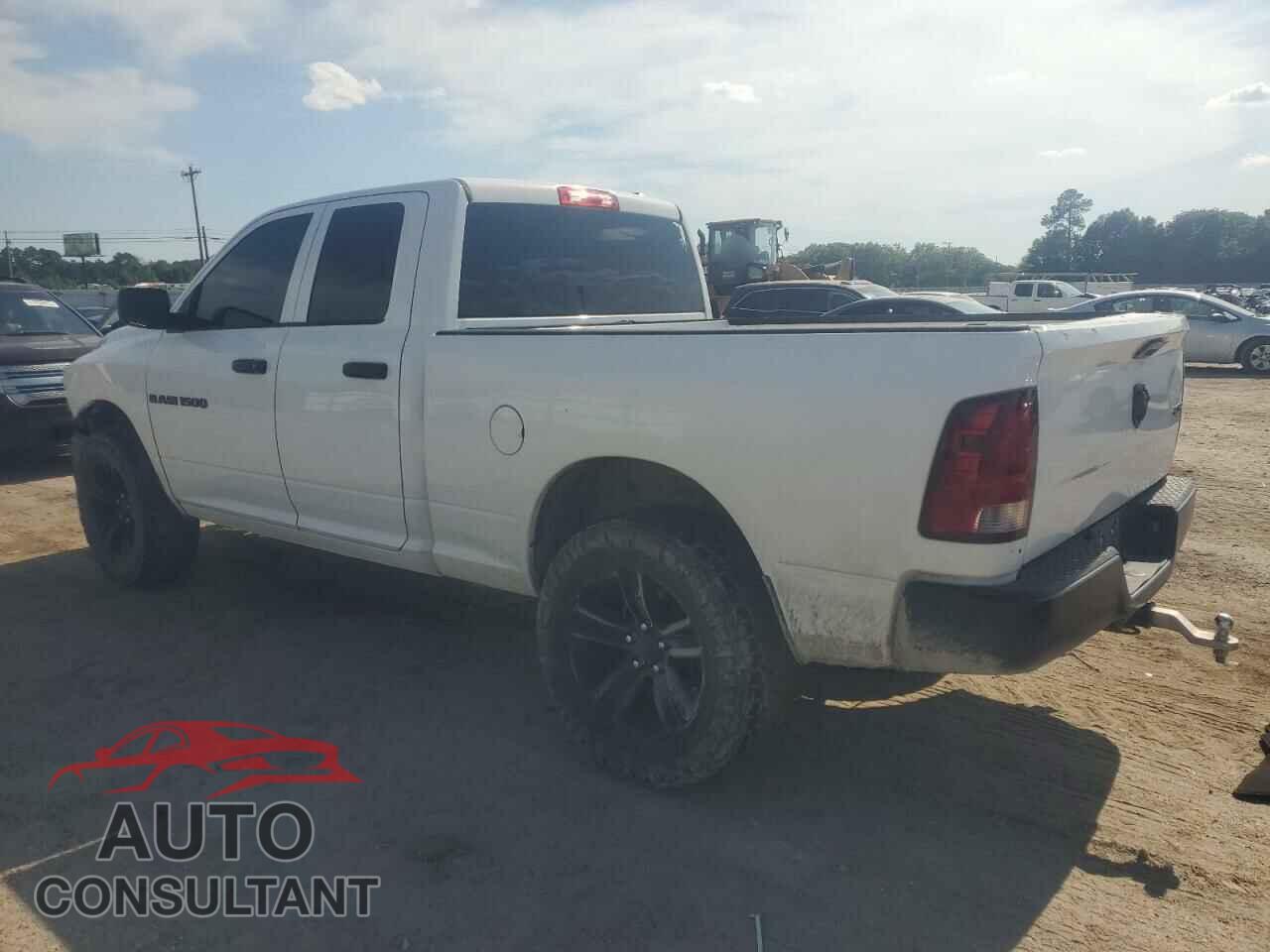 DODGE RAM 1500 2012 - 1C6RD7FP5CS299610
