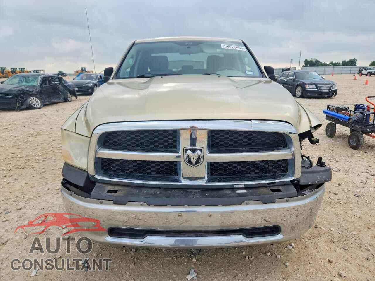 DODGE RAM 1500 2011 - 1D7RB1GK1BS702792
