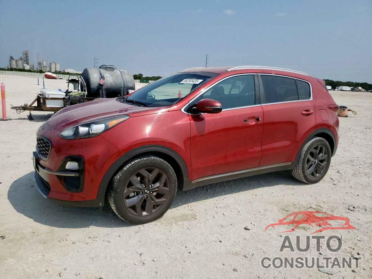 KIA SPORTAGE 2020 - KNDP63ACXL7765056