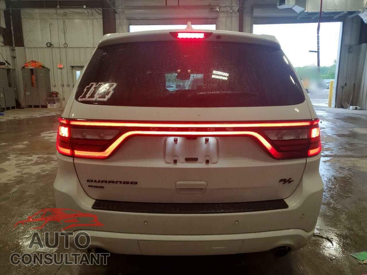DODGE DURANGO 2017 - 1C4SDJCTXHC937764