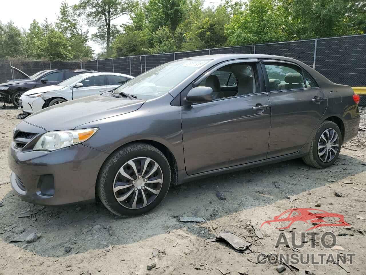 TOYOTA COROLLA 2012 - 5YFBU4EE2CP071834