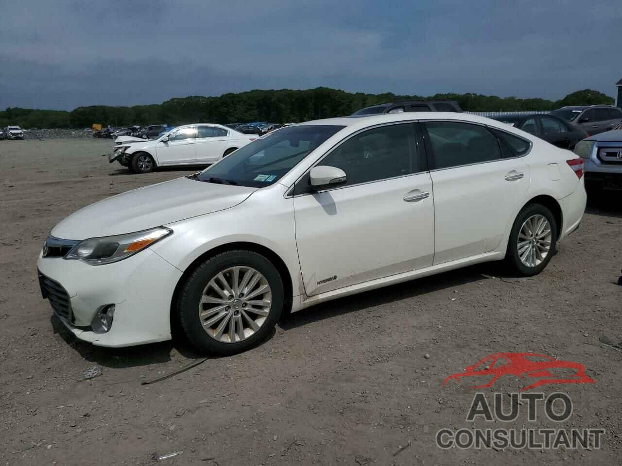 TOYOTA AVALON 2013 - 4T1BD1EB9DU015278