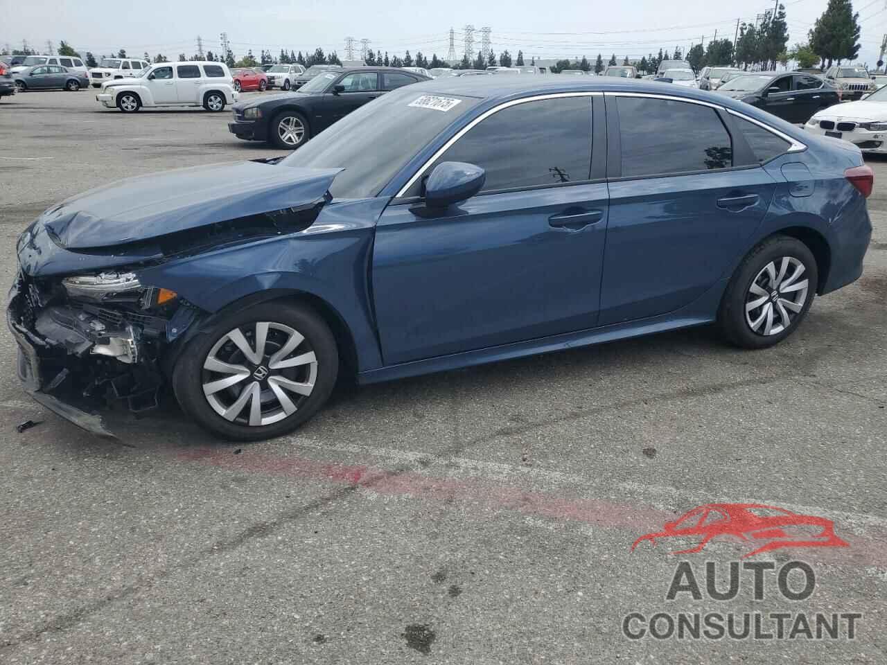 HONDA CIVIC 2025 - 2HGFE2F21SH593271