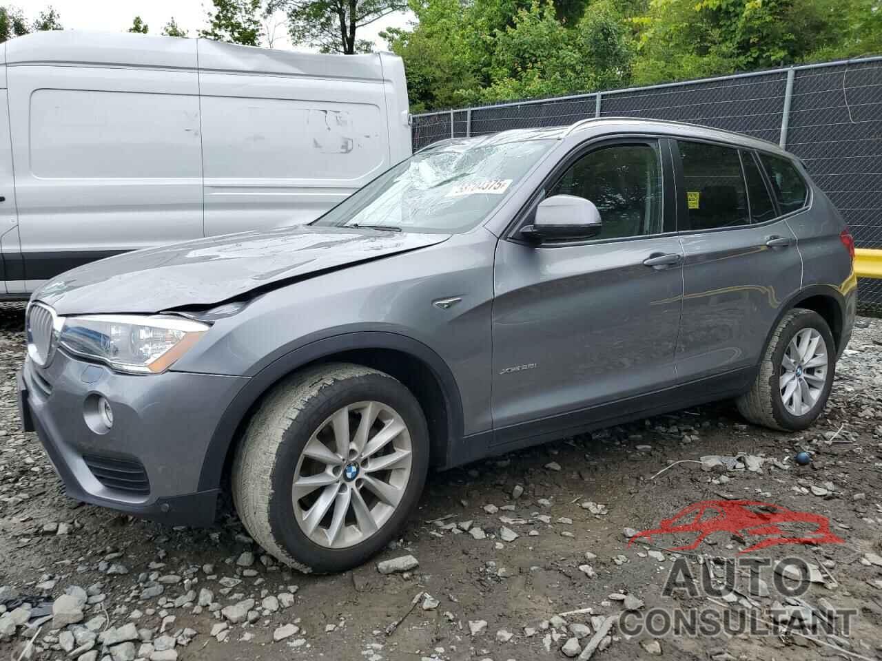 BMW X3 2017 - 5UXWX9C34H0W67065