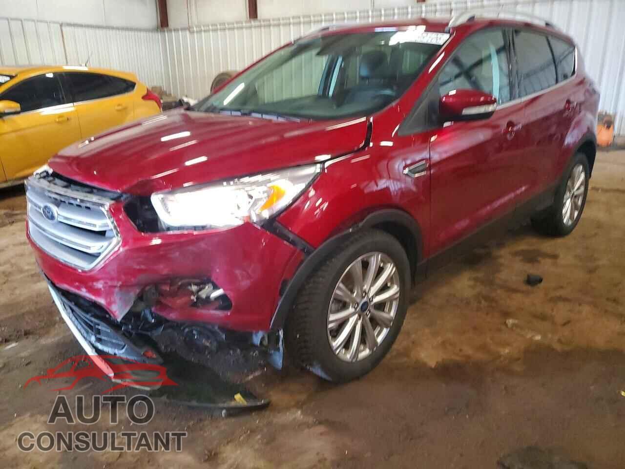 FORD ESCAPE 2017 - 1FMCU9JD3HUB20947