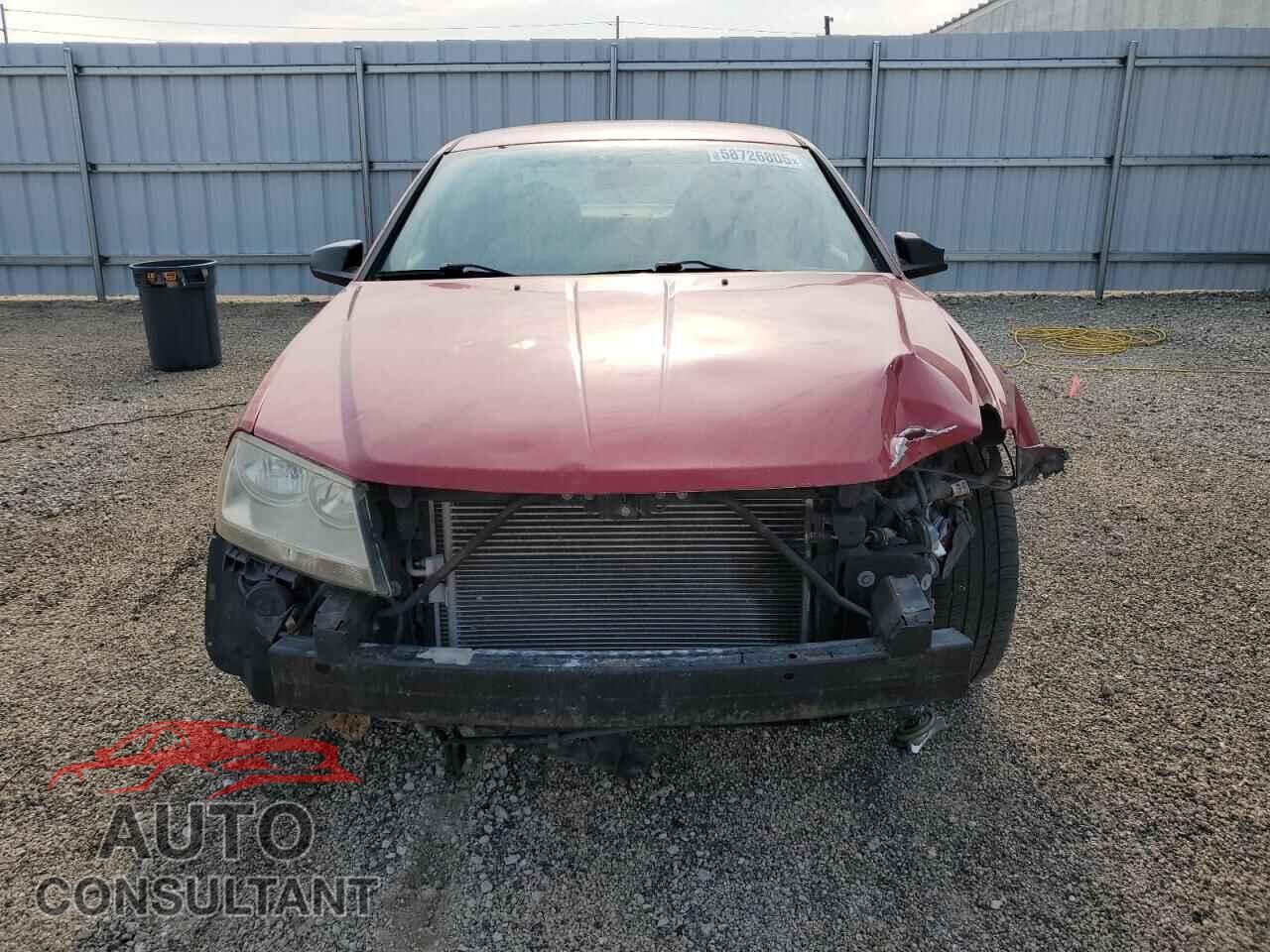 DODGE AVENGER 2013 - 1C3CDZAG0DN748732