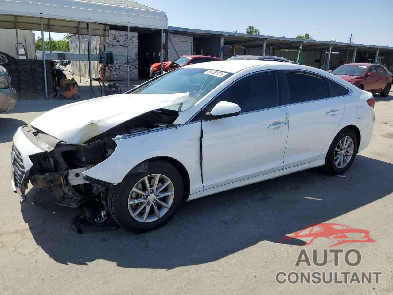 HYUNDAI SONATA 2018 - 5NPE24AF7JH602702