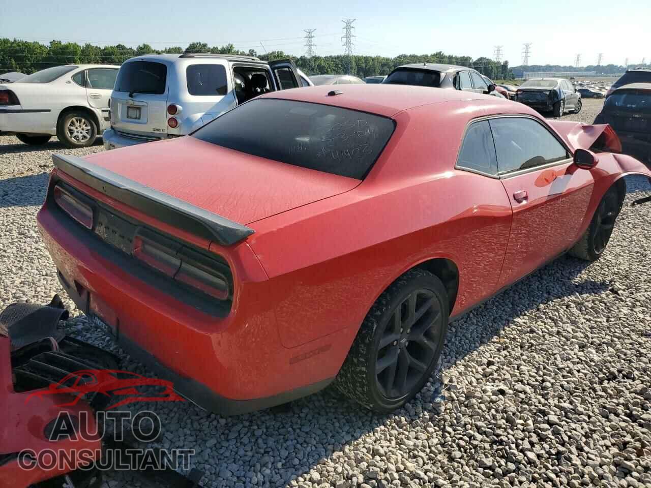 DODGE CHALLENGER 2021 - 2C3CDZAG0MH502417