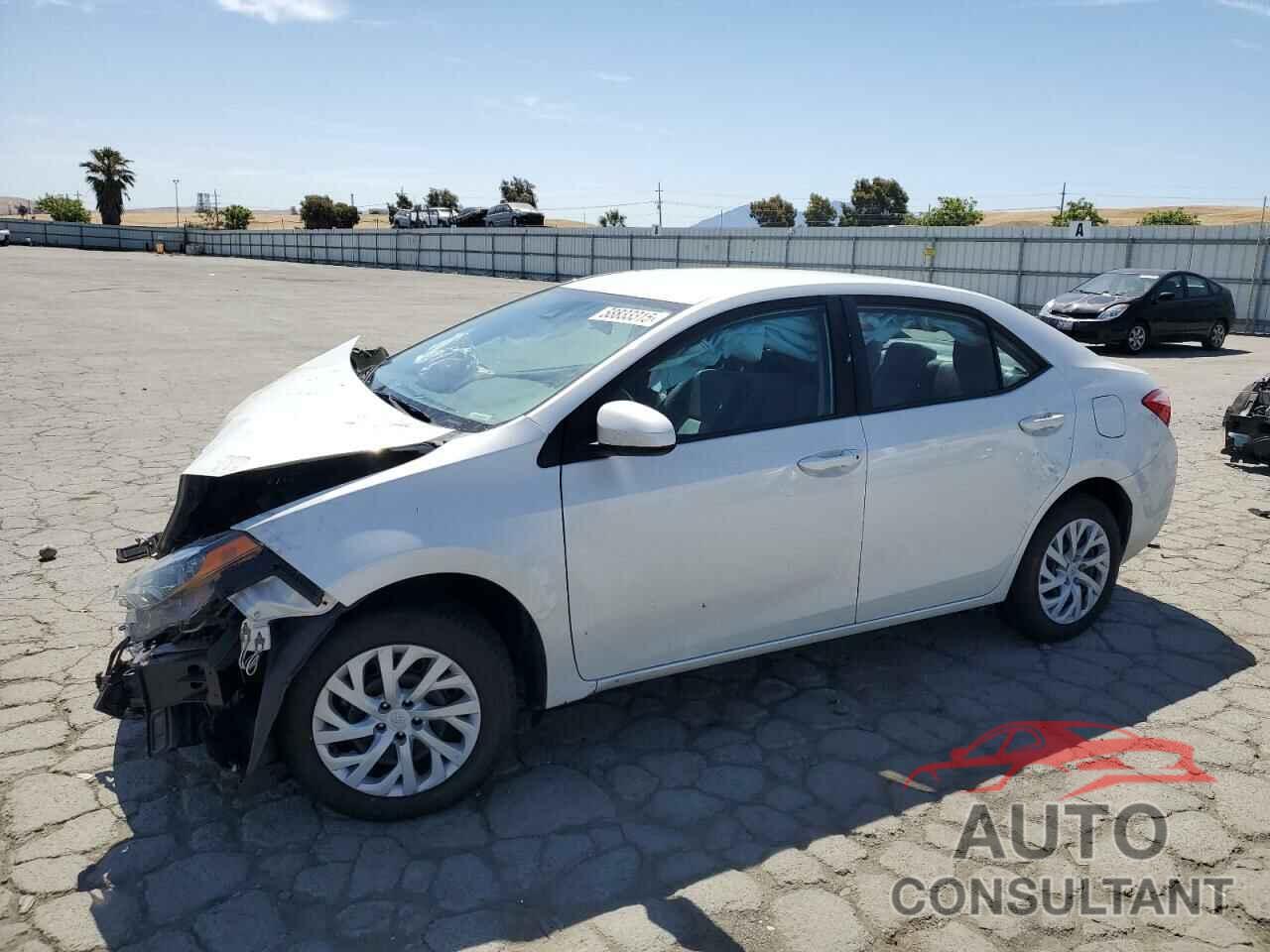 TOYOTA COROLLA 2019 - 5YFBURHE3KP856564