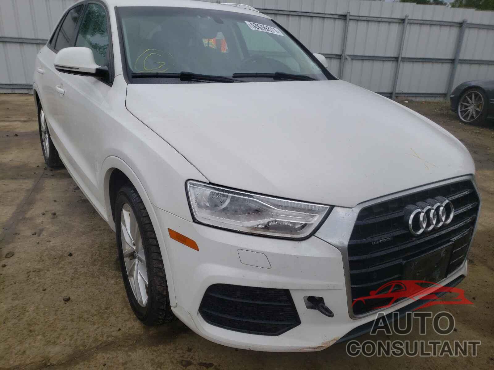 AUDI Q3 2017 - WA1ECCFS7HR007777