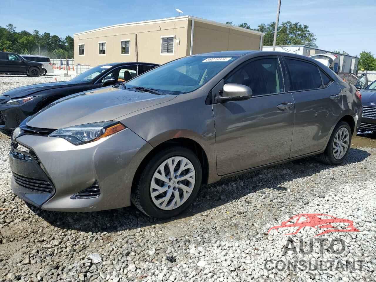 TOYOTA COROLLA 2018 - 2T1BURHE0JC997381