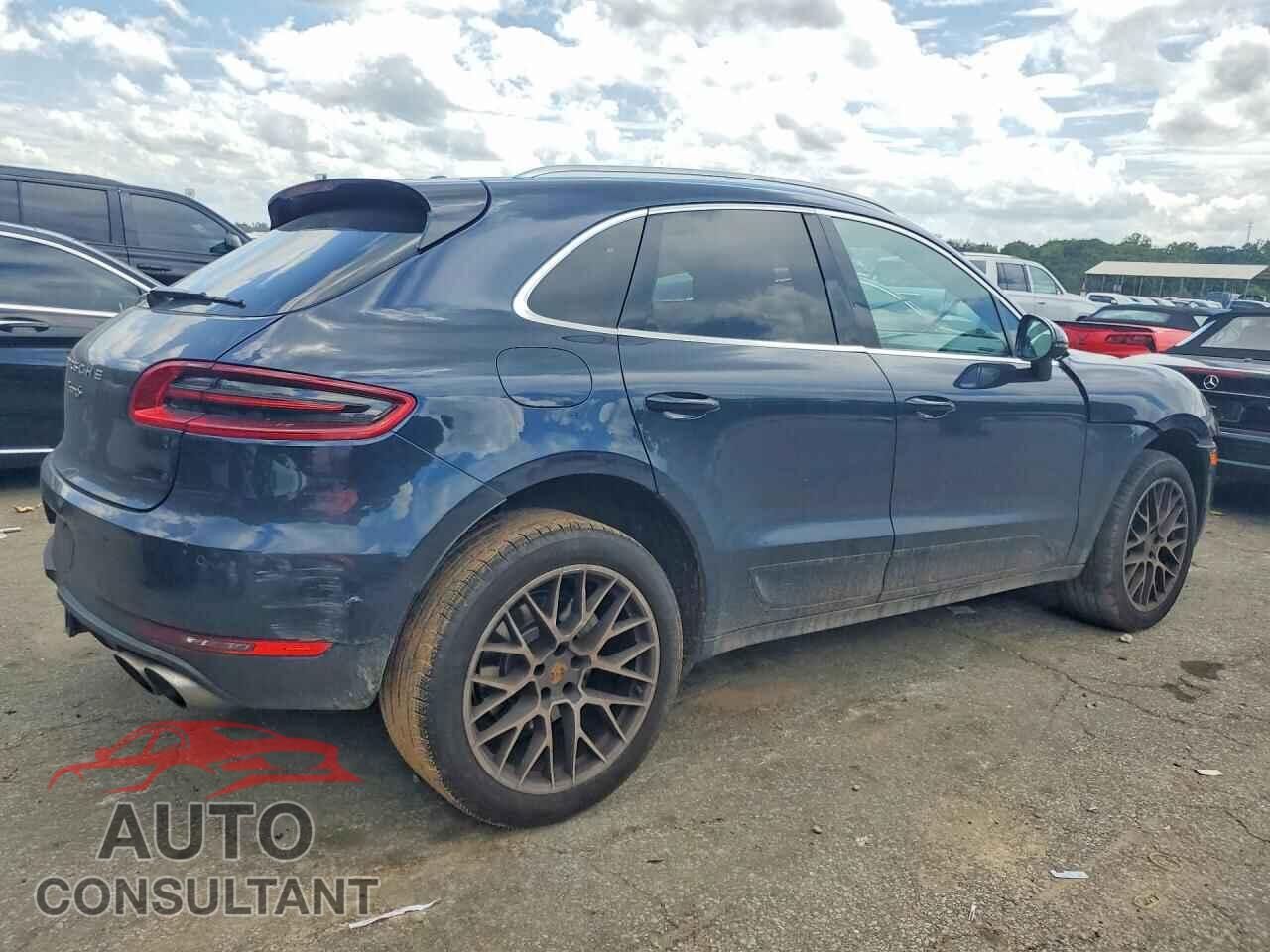 PORSCHE MACAN 2017 - WP1AB2A54HLB16010