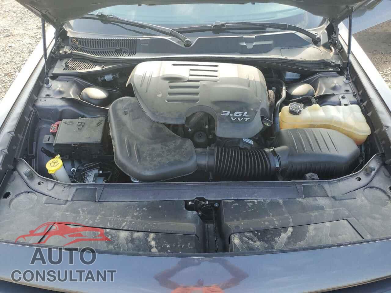 DODGE CHALLENGER 2018 - 2C3CDZGG0JH257153