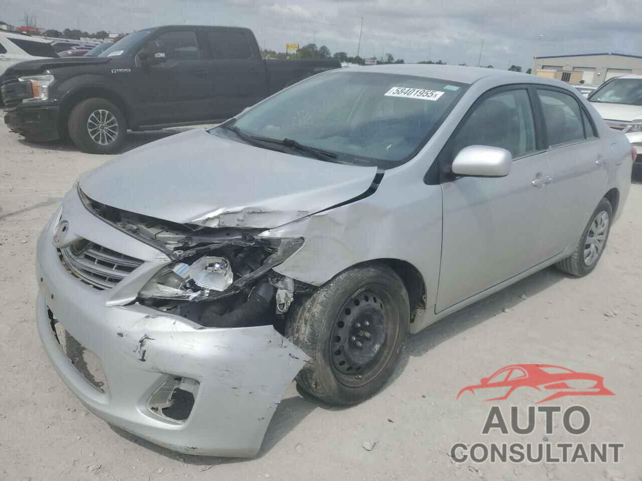 TOYOTA COROLLA 2013 - 2T1BU4EE6DC124617