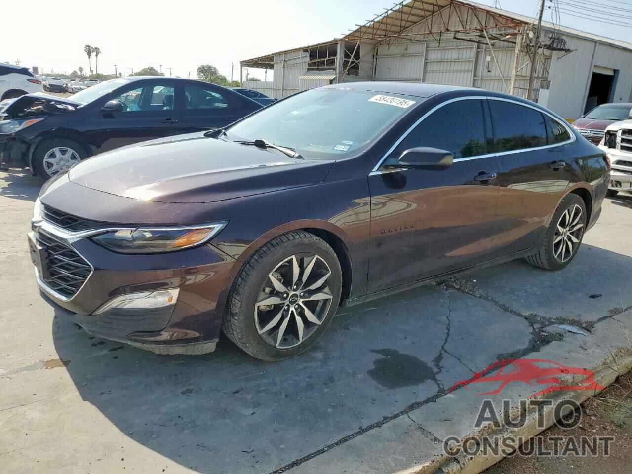 CHEVROLET MALIBU 2021 - 1G1ZG5ST7MF045634