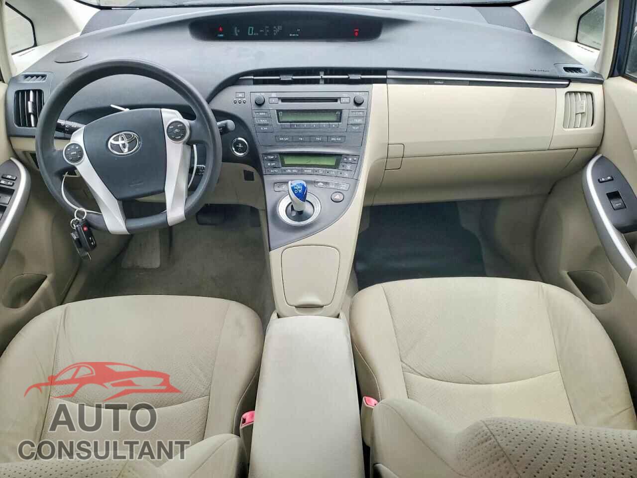 TOYOTA PRIUS 2011 - JTDKN3DU2B1337372