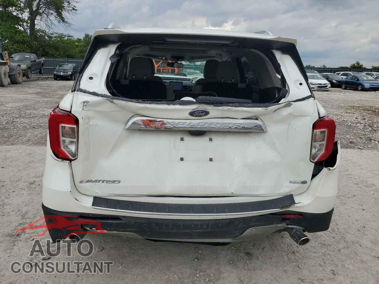 FORD EXPLORER 2020 - 1FMSK8FH5LGB55939