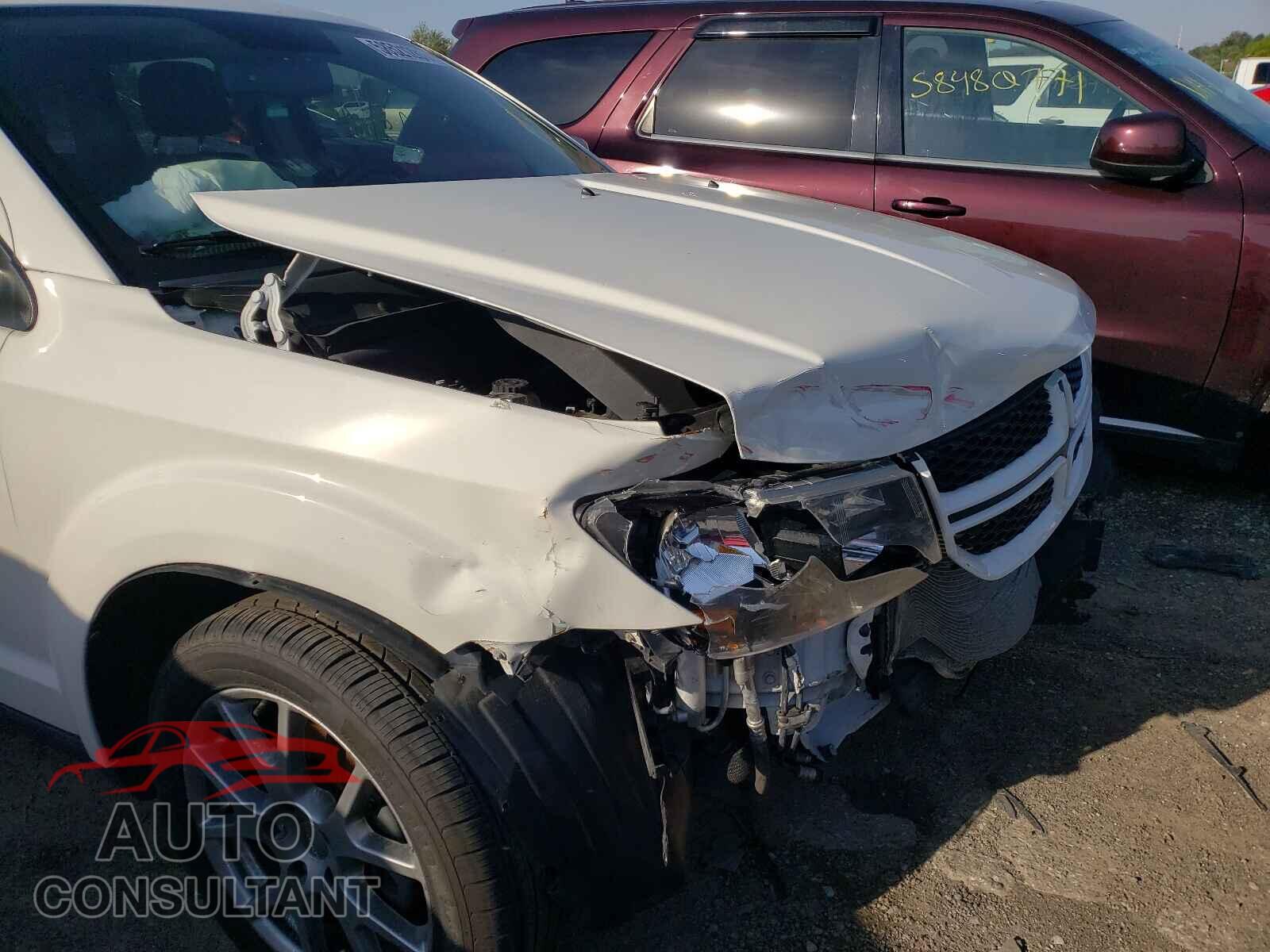 DODGE JOURNEY 2017 - 3C4PDDEG8HT593315