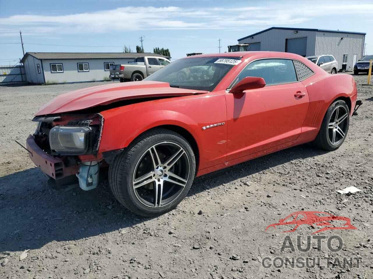 CHEVROLET CAMARO 2012 - 2G1FB1E39C9198187