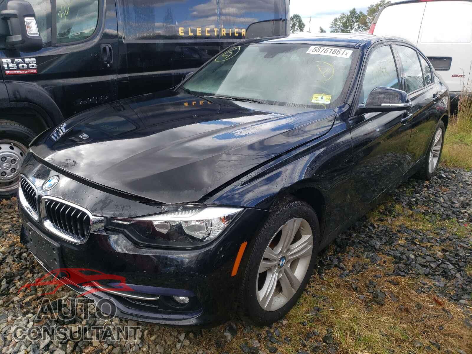 BMW 3 SERIES 2016 - WBA8E3G53GNU03035