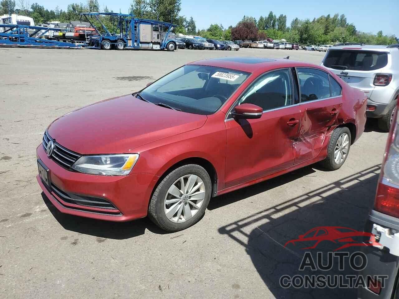 VOLKSWAGEN JETTA 2016 - 3VWD67AJ7GM365862