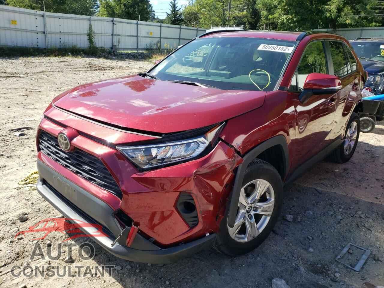 TOYOTA RAV4 2019 - JTMP1RFV2KD501924