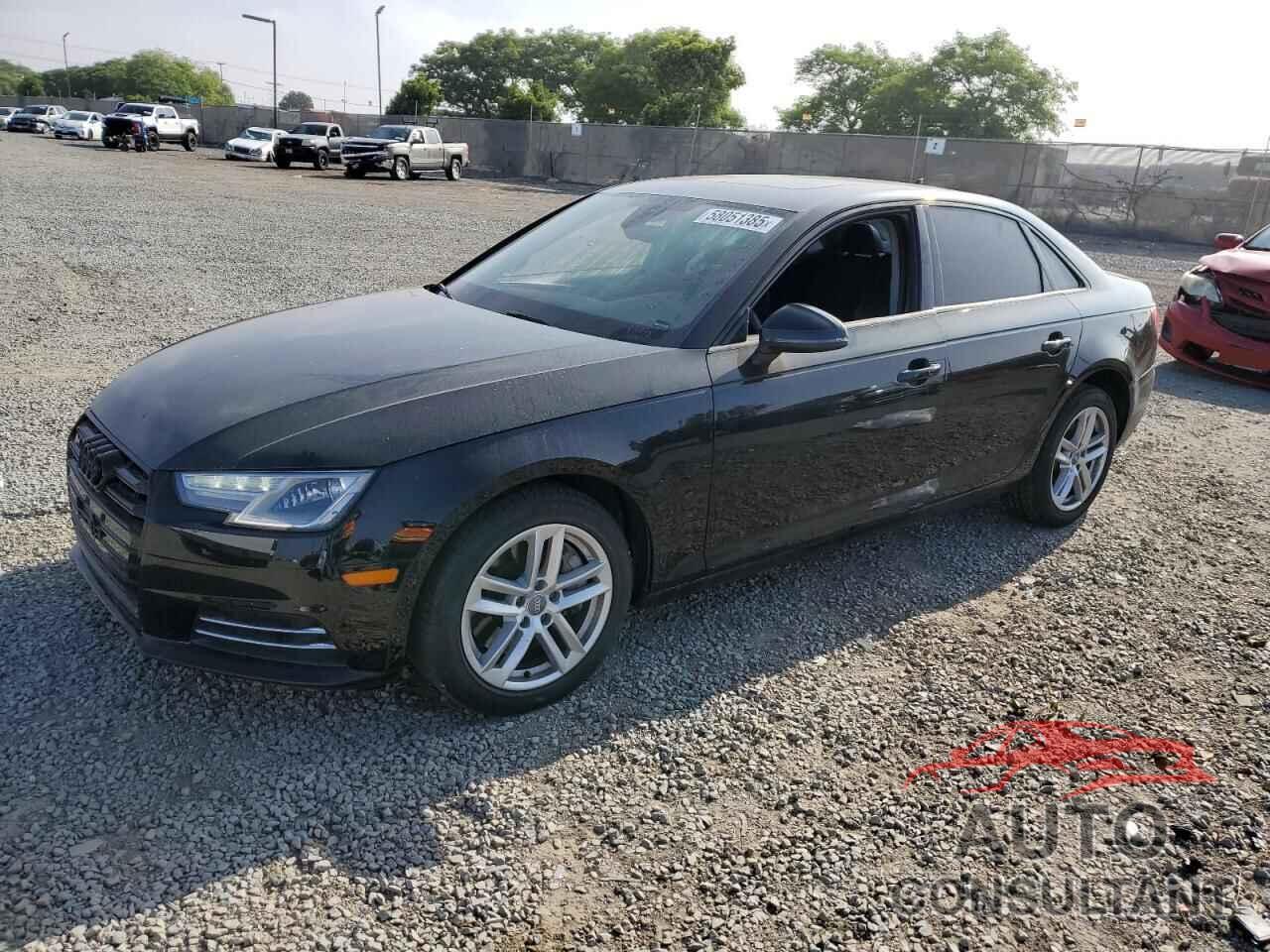 AUDI A4 2017 - WAUANAF4XHN052043