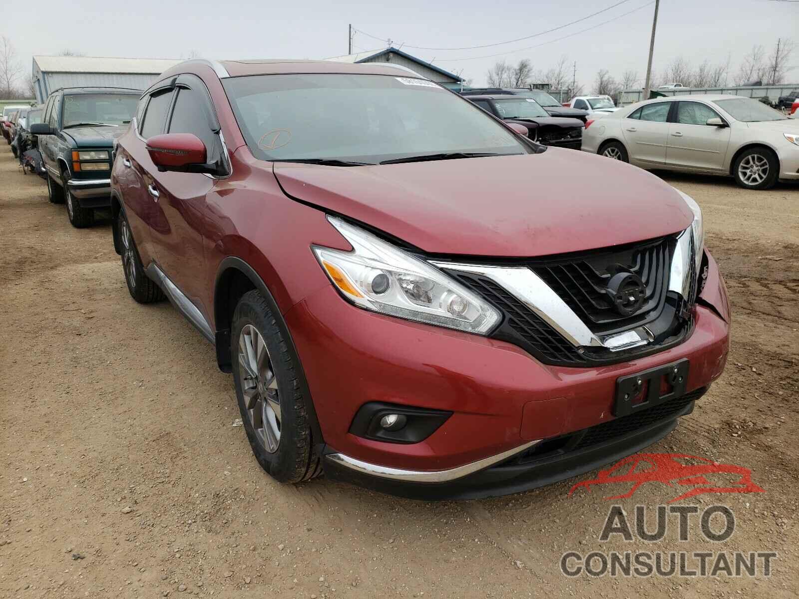 NISSAN MURANO 2016 - 5N1AZ2MG1GN130911