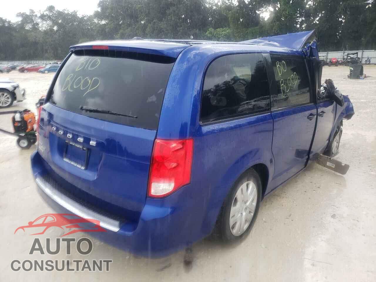 DODGE CARAVAN 2020 - 2C4RDGBG6LR240839