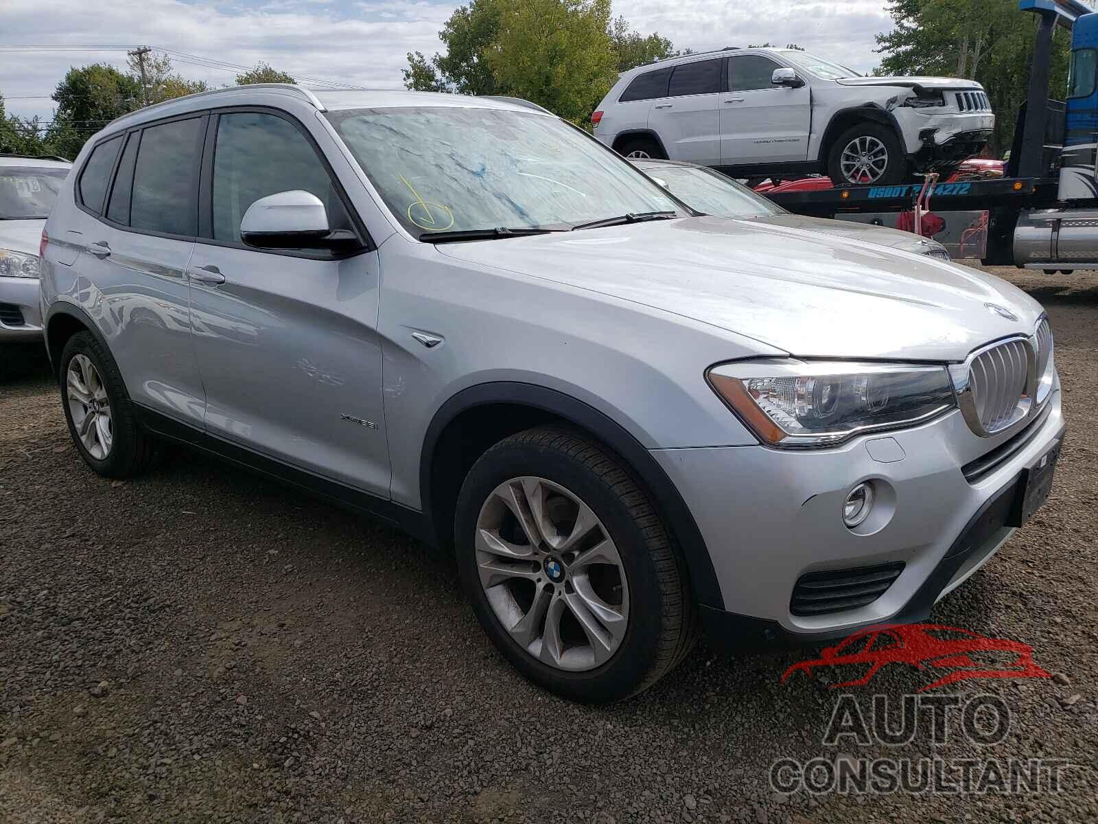 BMW X3 2016 - 5UXWX7C59G0K36516