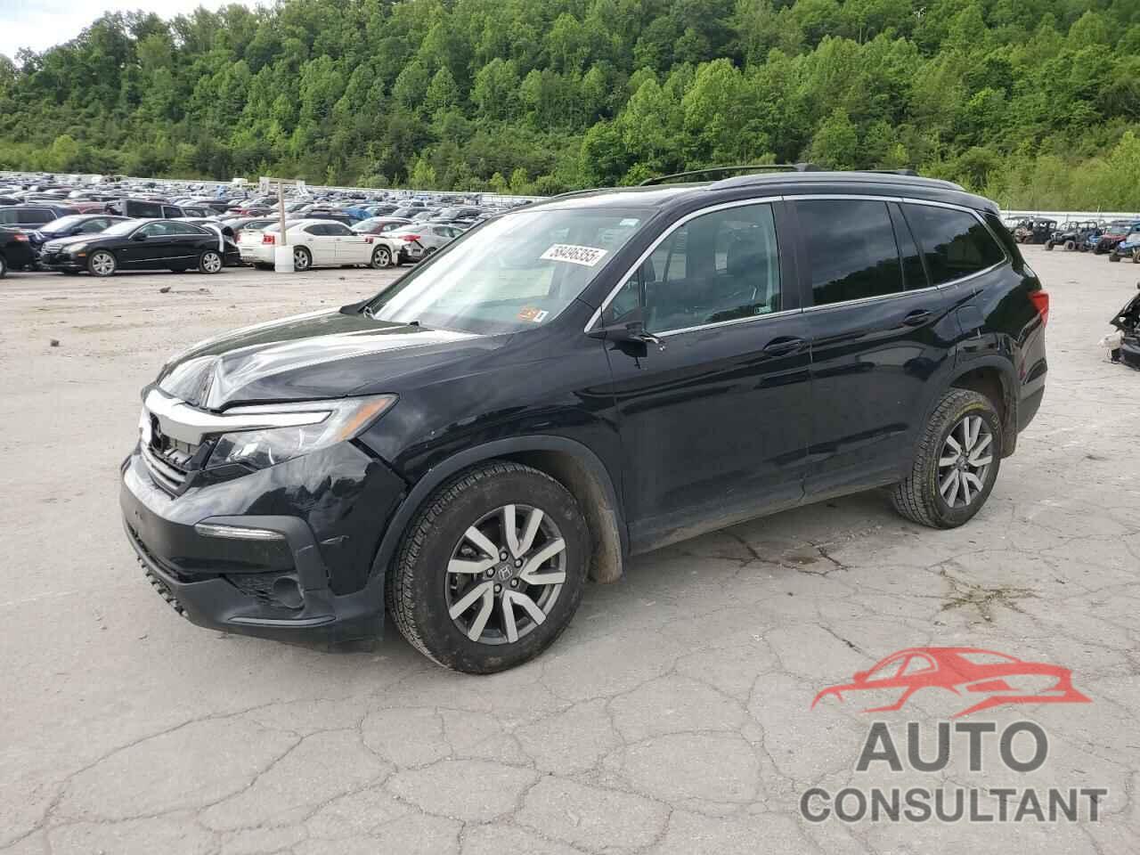 HONDA PILOT 2021 - 5FNYF6H55MB044488