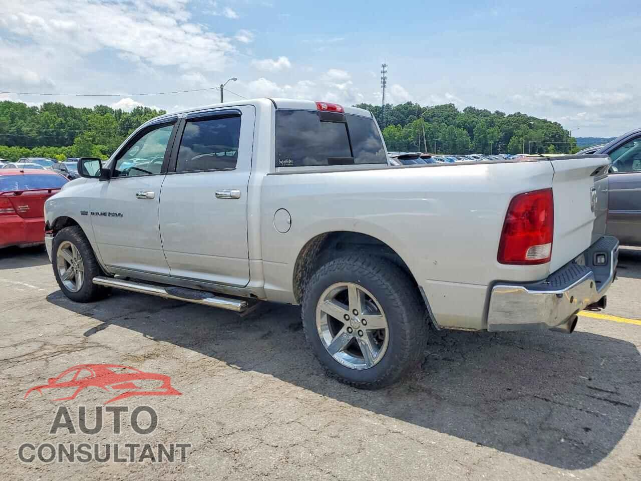 DODGE RAM 1500 2011 - 1D7RV1CT3BS598408
