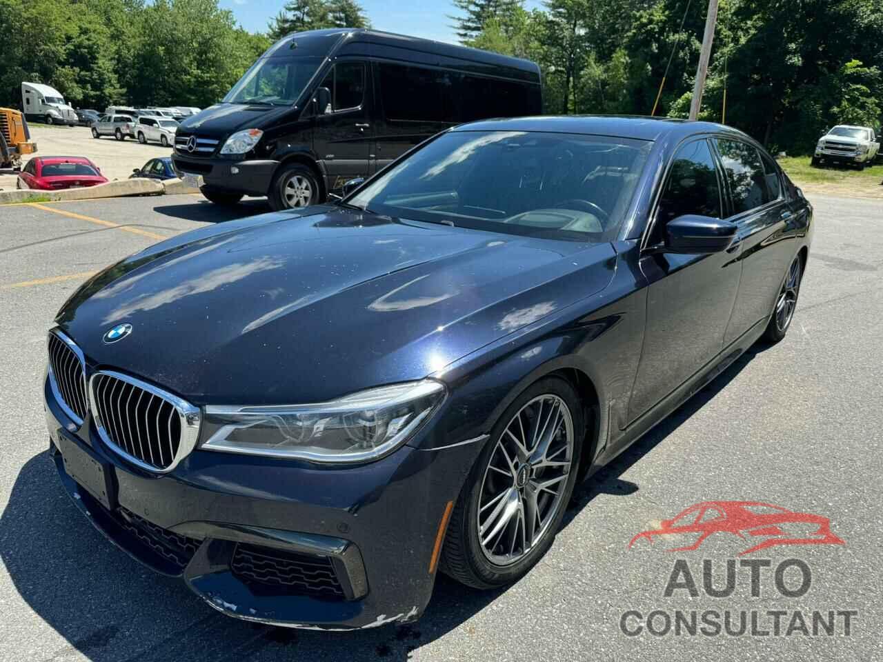 BMW 7 SERIES 2017 - WBA7F2C5XHG421594