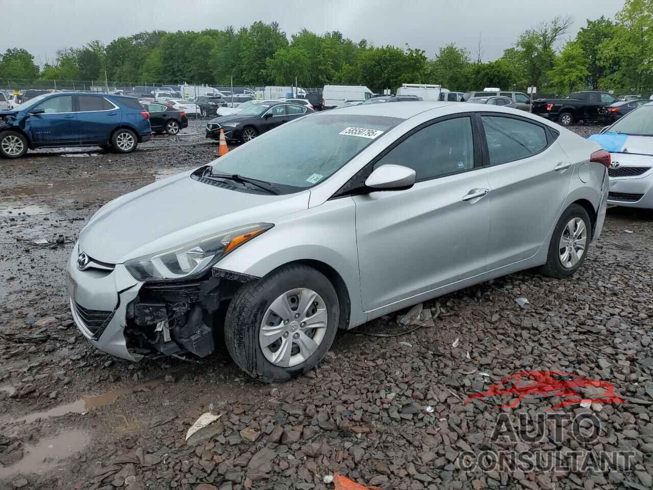 HYUNDAI ELANTRA 2016 - 5NPDH4AE1GH762472