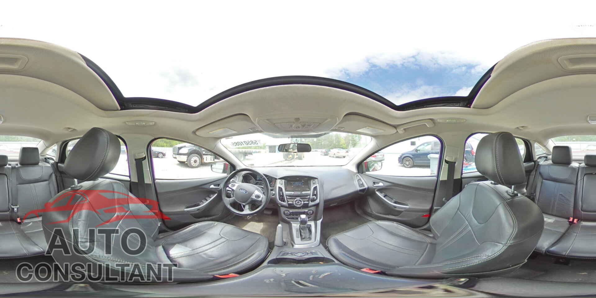 FORD FOCUS 2014 - 1FADP3J20EL352909