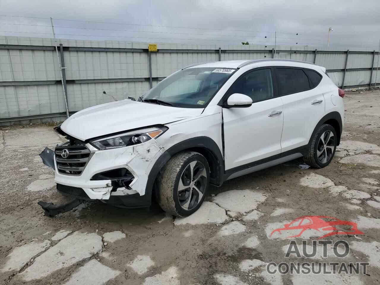 HYUNDAI TUCSON 2017 - KM8J3CA20HU539022