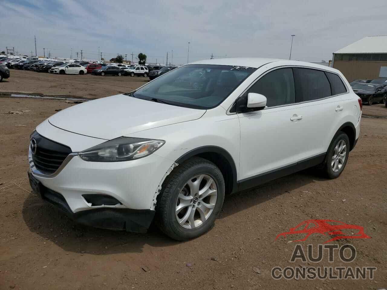 MAZDA CX-9 2013 - JM3TB3BA0D0415489