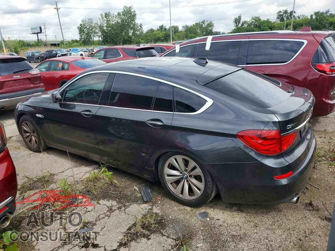 BMW 5 SERIES 2012 - WBASN2C57CC202136